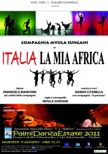 locandina Italia la mia africa
