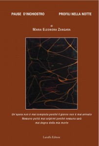 Copertina libro Maria Zangara