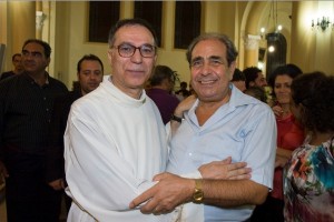 Don Pasqualino Catanese e Fortunato Mangiola