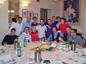 La squadra con il proprietario Cadore Napoli 1