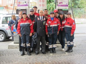 volontari as. naz. carabinieri a Lamezia