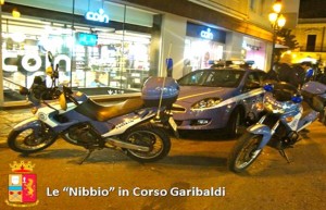 le Nibbio sul Corso Garibaldi