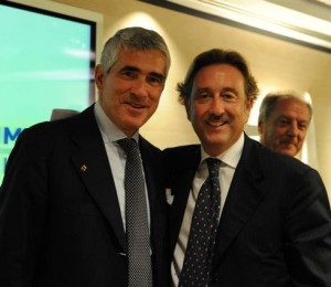 E. D'Alessandro con PF. Casini