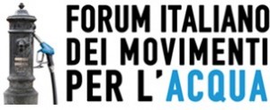 forum italiano movimenti per l'acqua