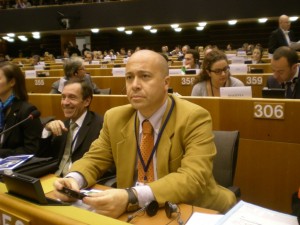 Bellofiore al Parlamento Europeo di Brusselles 29.11.2011