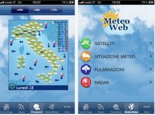 meteo web app