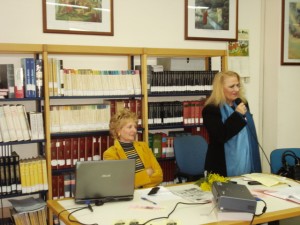 Foto Biblioteca De Nava - Elvira Leuzzi - Rosita Borruto (1)
