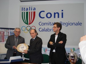 conferenza di presentazione della Coppa Italia