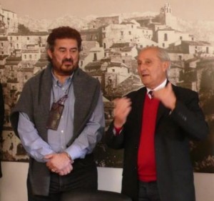 Alberto Gioffrè e Mario Clemeno