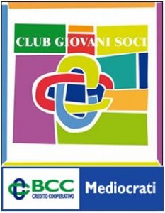 Logo Club Giovani Soci BCC Mediocrati