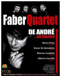 locandina Faber Quartet