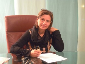 La Presidente del Consorzio Assapori, Concetta Greco
