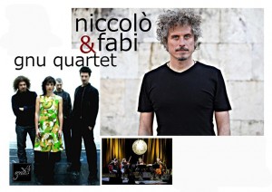 Niccolò Fabi & Gnu Quartet