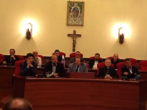 DE NISi, ZURLO, D'Agostino, Mons. L.RENZO, Senatore F.BEVILACQUA