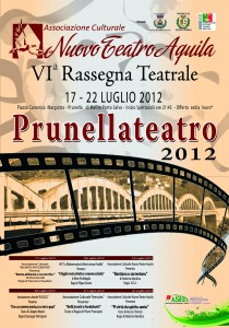 locandina prunella teatro2012