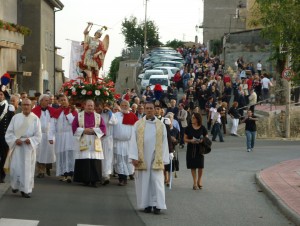 Foto Processione San Michele