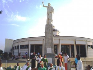 Inaugurazione Statua Redentore