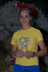 Miglior Atleta Francesca Ierardi