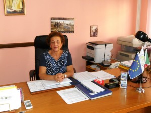 La dirigente Maria Silvestro