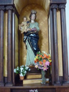 Statua Madonna del Riposo