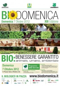 Biodomenica 2012