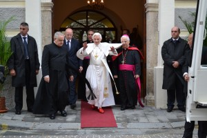 Papa Benedetto XVI a Lamezia Terme