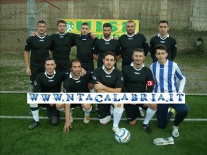 Calcio a 8 UISP-CS ZAPPIA - BLACK BOYS 2012/2013