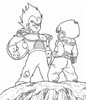 disegni da colorare dragonball 3