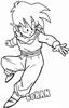 disegni da colorare dragonball 5
