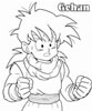 disegni da colorare dragonball 6