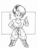 disegni da colorare dragonball 7