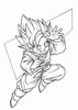 disegni da colorare dragonball 8