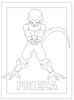 disegni da colorare dragonball 15