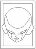disegni da colorare dragonball 16