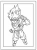 disegni da colorare dragonball 19