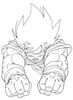 disegni da colorare dragonball 20
