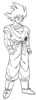 disegni da colorare dragonball 21
