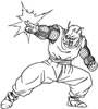 disegni da colorare dragonball 232
