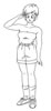 disegni da colorare dragonball 24
