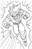 disegni da colorare dragonball 25