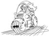 disegni da colorare dragonball 26