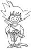 disegni da colorare dragonball 27