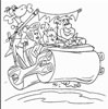 disegni da colorare flinstones 1