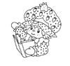 disegni da colorare fragolina 1