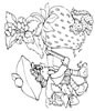 disegni da colorare fragolina 5