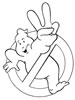 disegni da colorare ghostbuster 7