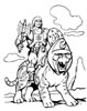 disegni da colorare he man 2