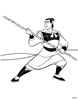disegni da colorare mulan 14