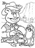 disegni da colorare muppets 6
