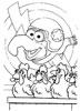 disegni da colorare muppets 9